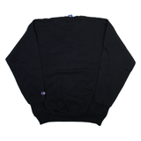 CHAMPION Wesleyan Mens Sweatshirt Black XL