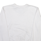 CHAMPION Mens Sweatshirt White S