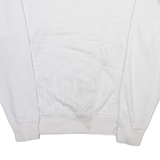 CHAMPION Mens Sweatshirt White S