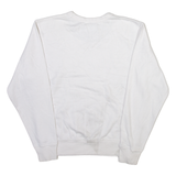 CHAMPION Mens Sweatshirt White S