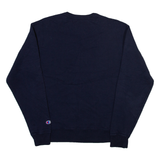 CHAMPION Mens Sweatshirt Blue M