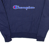 CHAMPION REVERSE WEAVE Mens Sweatshirt Blue S