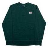 THE NORTH FACE Womens Sweatshirt Green L