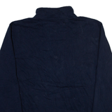 NAUTICA Mens Sweatshirt Blue 1/4 Zip L