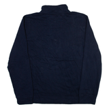 NAUTICA Mens Sweatshirt Blue 1/4 Zip L
