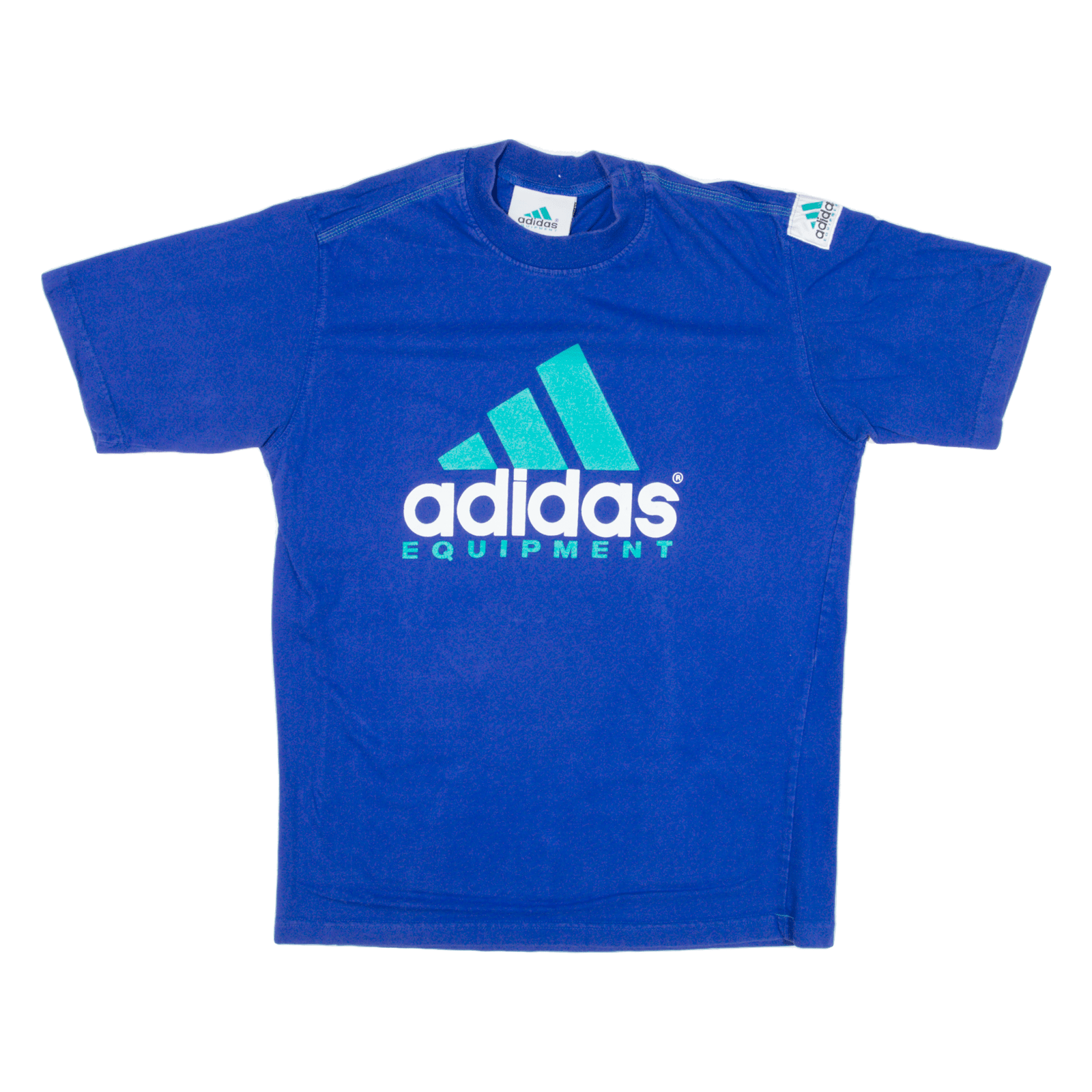 ADIDAS Equipment Mens T-Shirt Blue M