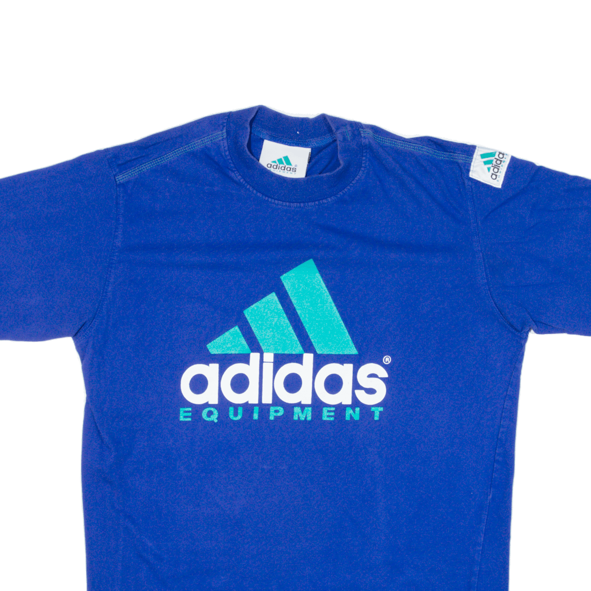 ADIDAS Equipment Mens T-Shirt Blue M