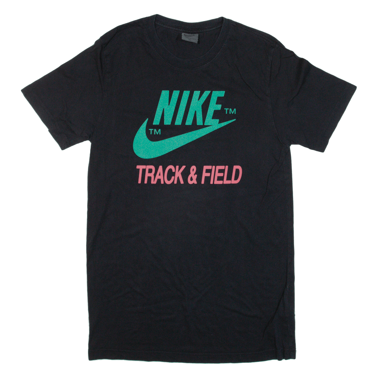 NIKE Track & Field Womens T-Shirt Black M