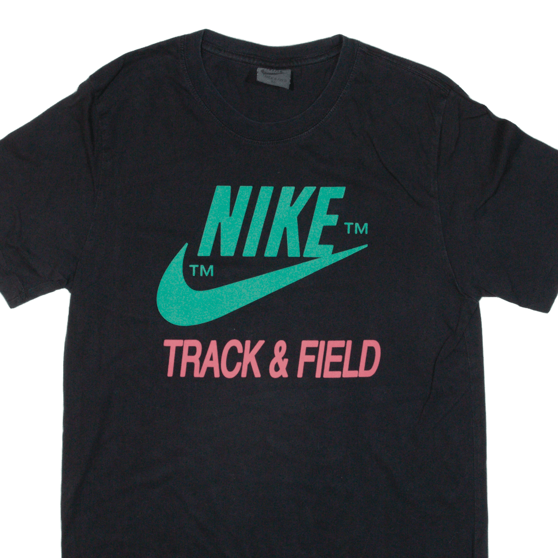 NIKE Track & Field Womens T-Shirt Black M