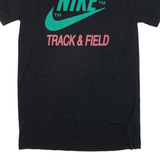 NIKE Track & Field Womens T-Shirt Black M