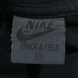 NIKE Track & Field Womens T-Shirt Black M