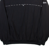 NEOSPORT Mens Pullover Jacket Black 2XL