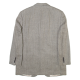 BOSS Mens Blazer Jacket Grey Wool M