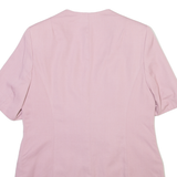 Womens Blazer Jacket Pink L
