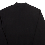 TRAXLER Mens Track Jacket Black S