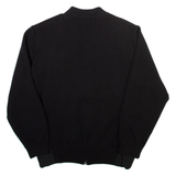 TRAXLER Mens Track Jacket Black S