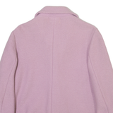GOTTSTEIN Womens Blazer Jacket Pink Wool UK 12