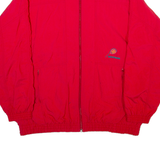 ROSSIGNOL Mens Track Jacket Red XL