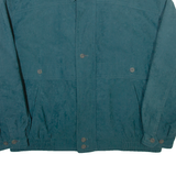 KEMPEL Mens Lined Jacket Blue 90s 2XL