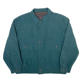 KEMPEL Mens Lined Jacket Blue 90s 2XL