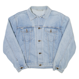 ROCKY Womens Denim Jacket Blue S