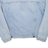 ROCKY Womens Denim Jacket Blue S