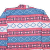 Mens Pullover Jacket Red Striped M
