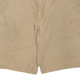 CARHARTT Mens Cargo Shorts Beige XL W38