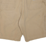 CARHARTT Mens Cargo Shorts Beige XL W38