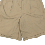Womens Chino Shorts Beige XS W28