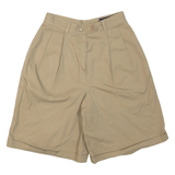 Womens Chino Shorts Beige XS W28