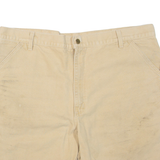 CARHARTT Mens Casual Shorts Beige 2XL W42