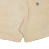 CARHARTT Mens Casual Shorts Beige 2XL W42