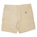 CARHARTT Mens Casual Shorts Beige 2XL W42