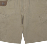 WRANGLER Mens Workwear Shorts Green M W34