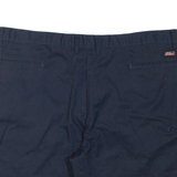 CARHARTT Mens Chino Shorts Blue 2XL W42