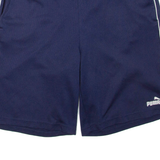 PUMA Mens Sports Shorts Blue XL W38