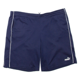 PUMA Mens Sports Shorts Blue XL W38