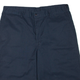 DICKIES Mens Chino Shorts Blue XL W38