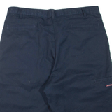 DICKIES Mens Chino Shorts Blue XL W38
