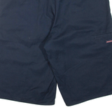 DICKIES Mens Chino Shorts Blue XL W38