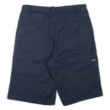 DICKIES Mens Chino Shorts Blue XL W38