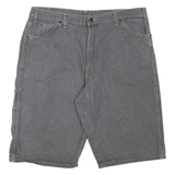 DICKIES Mens Jorts Shorts Grey XL W40