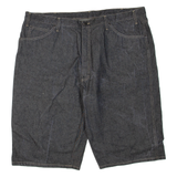 DICKIES Mens Denim Shorts Grey 2XL W44