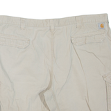 CARHARTT Mens Cargo Shorts Grey 2XL W44