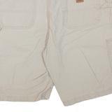 CARHARTT Mens Cargo Shorts Beige L W36