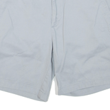 NAUTICA Mens Chino Shorts Blue M W34