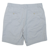 NAUTICA Mens Chino Shorts Blue M W34