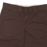 DICKIES Mens Chino Shorts Brown L W36