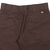 DICKIES Mens Chino Shorts Brown L W36